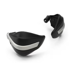 Black Adventure Handguards for Royal Enfield Scram 411