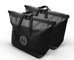 Black Adventure Waterproof Inner Bags for Royal Enfield Scram 411