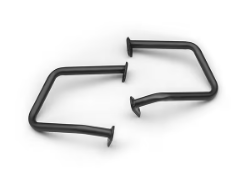 Black Large Engine Guards for Royal Enfield Scram 411