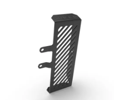 Black Oil Cooler Guard for Royal Enfield Scram 411