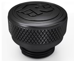 Black Oil Filler Cap for Royal Enfield Scram 411
