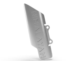 Silver Master Cylinder Guard for Royal Enfield Scram 411