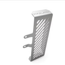 Silver Oil Cooler Guard for Royal Enfield Scram 411