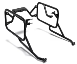 Black Adventure Handguards for Royal Enfield Scram 440
