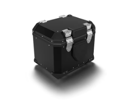 Black Adventure Top Box for Royal Enfield Scram 440