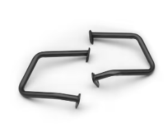 Black Large Engine Guards for Royal Enfield Scram 440