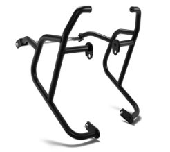 Black Adventure Engine Guards
