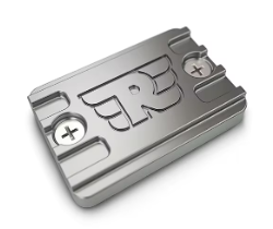 Silver Front Reservoir Cap for Royal Enfield Scram 440