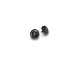 Black Bar End Finishers for Royal Enfield Super Meteor 650