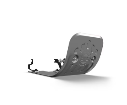 Silver Sumpguard for Royal Enfield Super Meteor 650