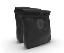 Black Long Haul Waterproof Inner Bags